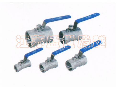 304 stainless steel ball valve